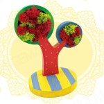 초등 레인디어모스 나무액자 동글동글나무 만들기 초5 돌봄교실 초4