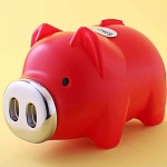 대형 돼지 저금통 선물 돼지저금통 인테리어저금통