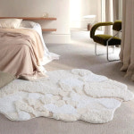 한빛카페트 스노우 포레스트 가든 러그 발매트