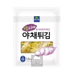 면사랑 면사랑 생고구마 야채튀김 1.5kg