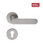 철물전 고급형 모티스 손잡이 분리형 모티스 레버 모티스락 KSL-3111NSM