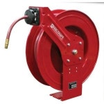 호스릴 릴호스 릴호수 용수철 개폐식 호스 릴 공기 물용 OLP 38 20m 300psi LC670