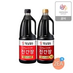 청정원 청정원 청정원 햇살담은 두번달여더진한 1 7L 2종 진간장 진간장골드 택2