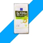 면사랑 면사랑 냉면육수 동치미맛 5KG 1개 동치미냉면육수 냉면재료 즉석식품 간식 분식재료