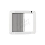 맥스팬 커버 배기 캠핑카 해키창 환기 블라인드