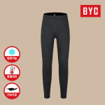 BYC BYC 에어메리 남성 융기모 겨울내의 방한 타이즈 군인 내복 하의 단품 1매입 105 재색