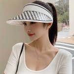 종이모자 썬캡 UV차단모자 등산모자 여성모자 자외선차단
