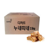 삼립 삼립 디저트 누네띠네 2 5kg x1개 간식 과자 벌크 대용량