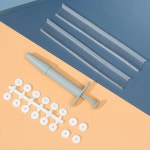 이동 홀더 클립 미끄럼 방지 침대 시트 이불 고정 장치 1 Set1