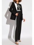 모스키노 MOSCHINO oversized t shirt with same old J0710 5541 1001M