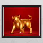 꾸밈데코 창문모양시트지 풍수재물의황금소 ac487 포인트시트지창문모양시트지벽장식시트그림창문액자 A타입내부창문형