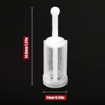 10 20 50개 스프레이 필터 미세 메시 일회용 중력 공급 페인트 스트레이너 10pcs