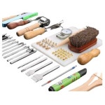 가죽 공예키트 가죽 공예 수제 세트 가방 DIY 패키지 공방 1개 전문 패키지1