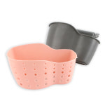 핑크 수세미걸이