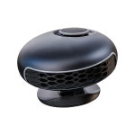 겨울용 자동차 히터 360 도 로터리 2 in 1 앞유리 선풍기