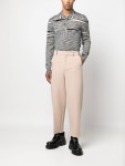 미쏘니 긴소매 울 폴로 셔츠 24 FW UC22W205BK00WU