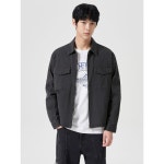 에잇세컨즈 피그먼트 립스탑 집업 셔켓 264964FY14