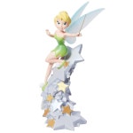 Enesco 디즈니 쇼케이스 100년 원더 팅커벨 스타 피규어 멀티컬러 16 6 5