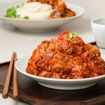 밀스온 밀스온 국내산 순살 양념 꼬막장 꼬막무침 꼬막비빔밥 2개 400g