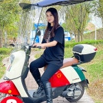 자전거지붕 차양 오토바이 빗물막이 가림막 방풍 스쿠터