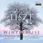 리스트 겨울나그네 Liszt Winterreise - after Schubert CD - Leonardo Pierdomenico