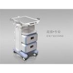 치과 이동식 서랍장 카트 보조 피부과 웨건 간호사 1개 이중 서랍형 소형 액세서리 풀 세트