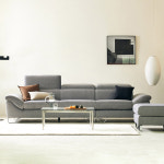 자코모 코지 4인 기능성 젠위브 패브릭 소파 + 스툴