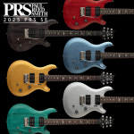 PRS 2025 PRS 출시 PRS SE 2025 일렉기타 CE 24 Standard - Metallic
