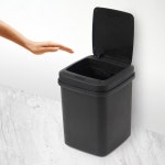 스마트 모션 센서 휴지통 13L 자동 밀폐 쓰레기통