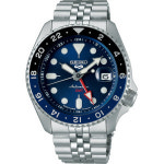세이코 Seiko 스포츠 SKX 남성 메탈 손목시계 - 단일 옵션 SBSC003