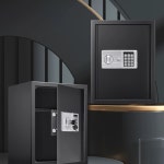 가정용 사무실 금고 대형 현금 보관함 안전 잠금장치