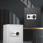 가정용 사무실 금고 대형 현금 보관함 안전 잠금장치