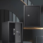 가정용 사무실 금고 대형 현금 보관함 안전 잠금장치