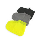 실리콘 방수 신발커버 소형 2개잎