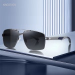 남성 프리미엄 편광 스퀘어 보잉 선글라스