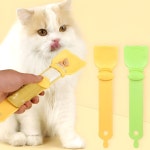 고양이 간식 스푼 츄르 짜개 냥 숟가락