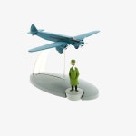 땡땡샵 Frankfurt Airport Plane 48 오토카왕국의 지휘봉 프랑크푸르트 공항 비행기