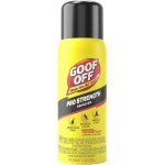 구프 오프 프로페셔널 근력 제거제 에어로졸 12온스 Goof Off 12 Ounce Pack of 1 Goof Off FG658
