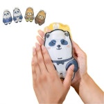 미니 휴대용 보온 물주머니 4p 캐릭터 귀여운 방한