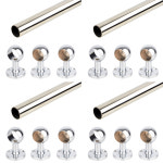 옷걸이봉 스텐파이프세트25단구 30 80 2 스텐파이프세트2540 단구25mmx64