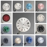KingSEIKO GRANDSEIKO 무브먼트에 맞는 GS 로고가 S 다이얼 28 NH35 다이얼 NH35 36 4R 6R 무브먼트