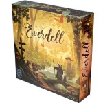 Everdell 보드 게임 가족 야간 영어 버전 여러 1-4 인용