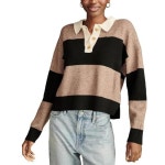 럭키브랜드 Lucky Brand 여성용 럭비 폴로 Bros 팔콘 헤더 M B2452