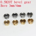 변속기 스틸 황동 구리 베벨 기어 세트 5M 5M20T 90