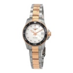 론진 L3 370 3 89 6 Longines 론진 Hydroconquest 쿼츠 다이아몬드 다이얼 여성용