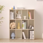 3단 수납 책장 800 C31141