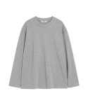 브렌슨 BRENSON Renew Ver 루즈핏 긴팔티셔츠 다크그레이 다크그레이 BR714 369092