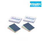 도렉스 토레컷 광택용 사각 연마지 p1500 p3000 25패드 팩