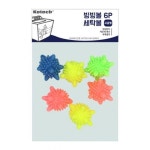 코텍스 세탁볼 6p 1571 세탁망 빨래망 속옷세탁망