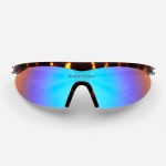 보장 디스트릭트비전 코하루 Koharu Eclipse Tortoise D Mirror 러닝 스포츠 선글라스